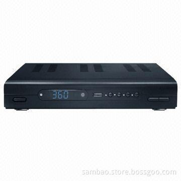 DVB-T2 Receiver with H.264, MPEG4, MSD7816, Scart, S/PDIF and PVR, 176 to 264V AC Input Voltage